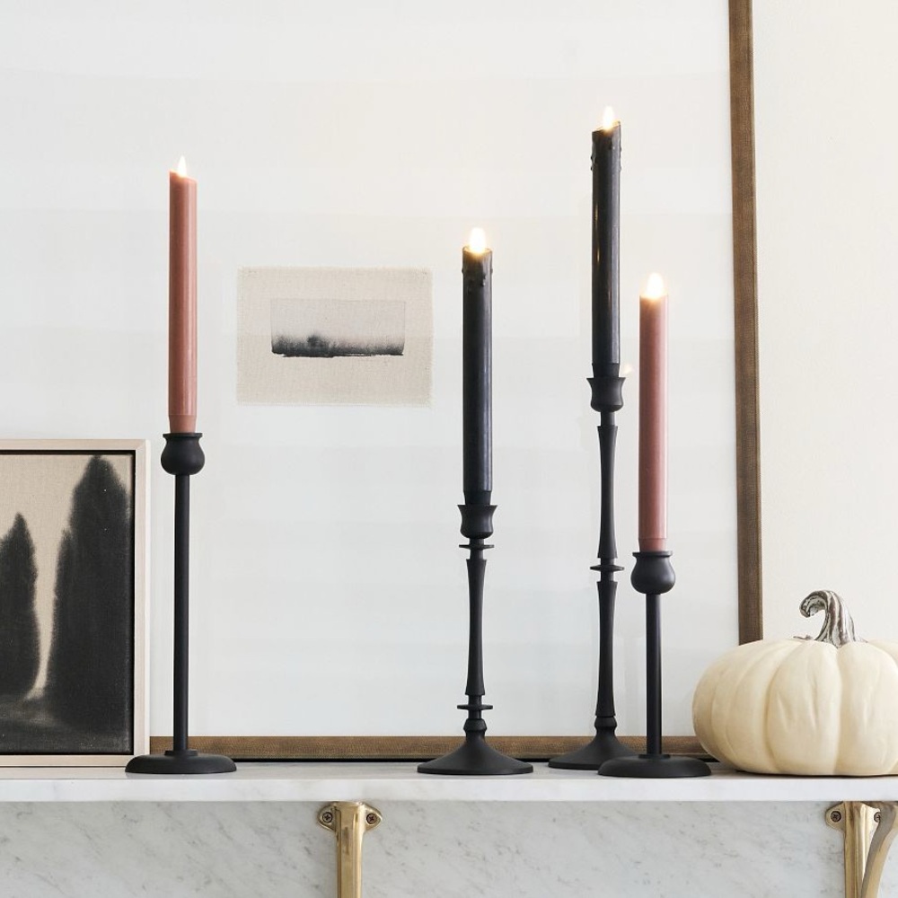 Pottery Barn Booker Candle Stick Holders